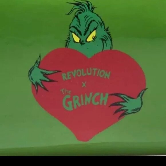 The Grinch x Revolution Cosmetic Bag Limited Edition - Makeup Revolution London - Picture 2 of 8